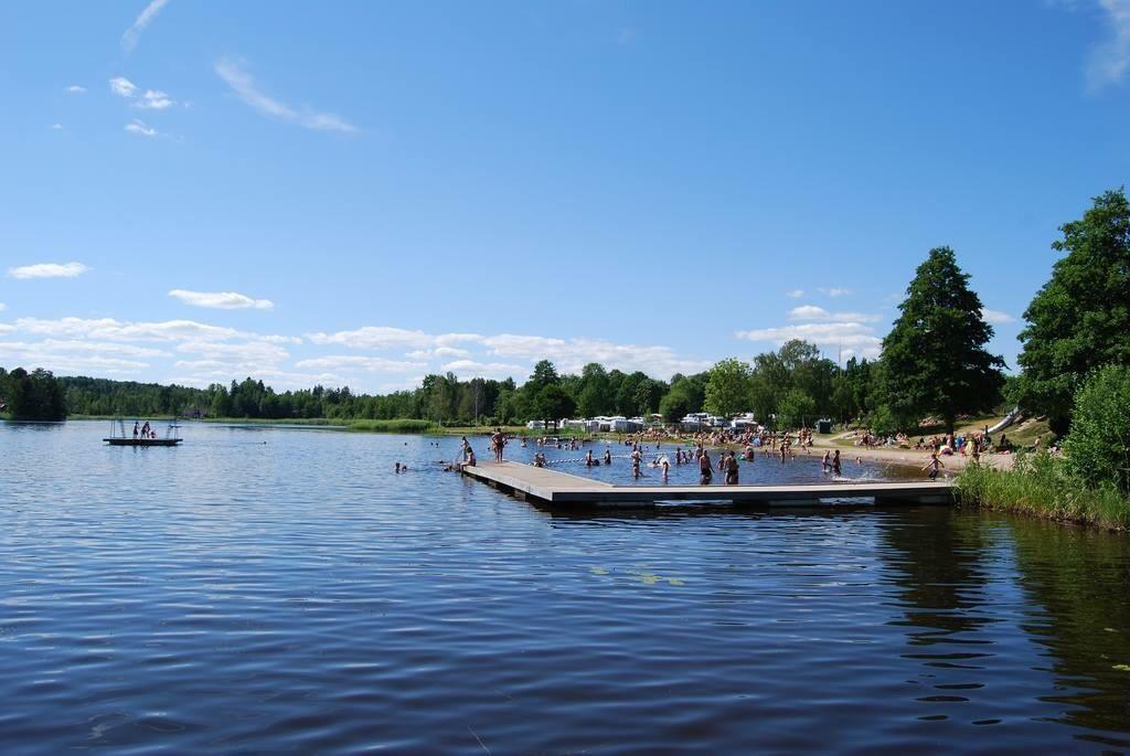 Stora Djuloe Vandrarhem Katrineholm Zewnętrze zdjęcie